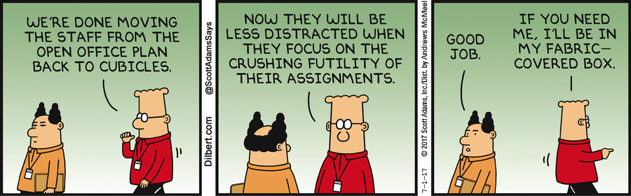 Dilbert Cartoon